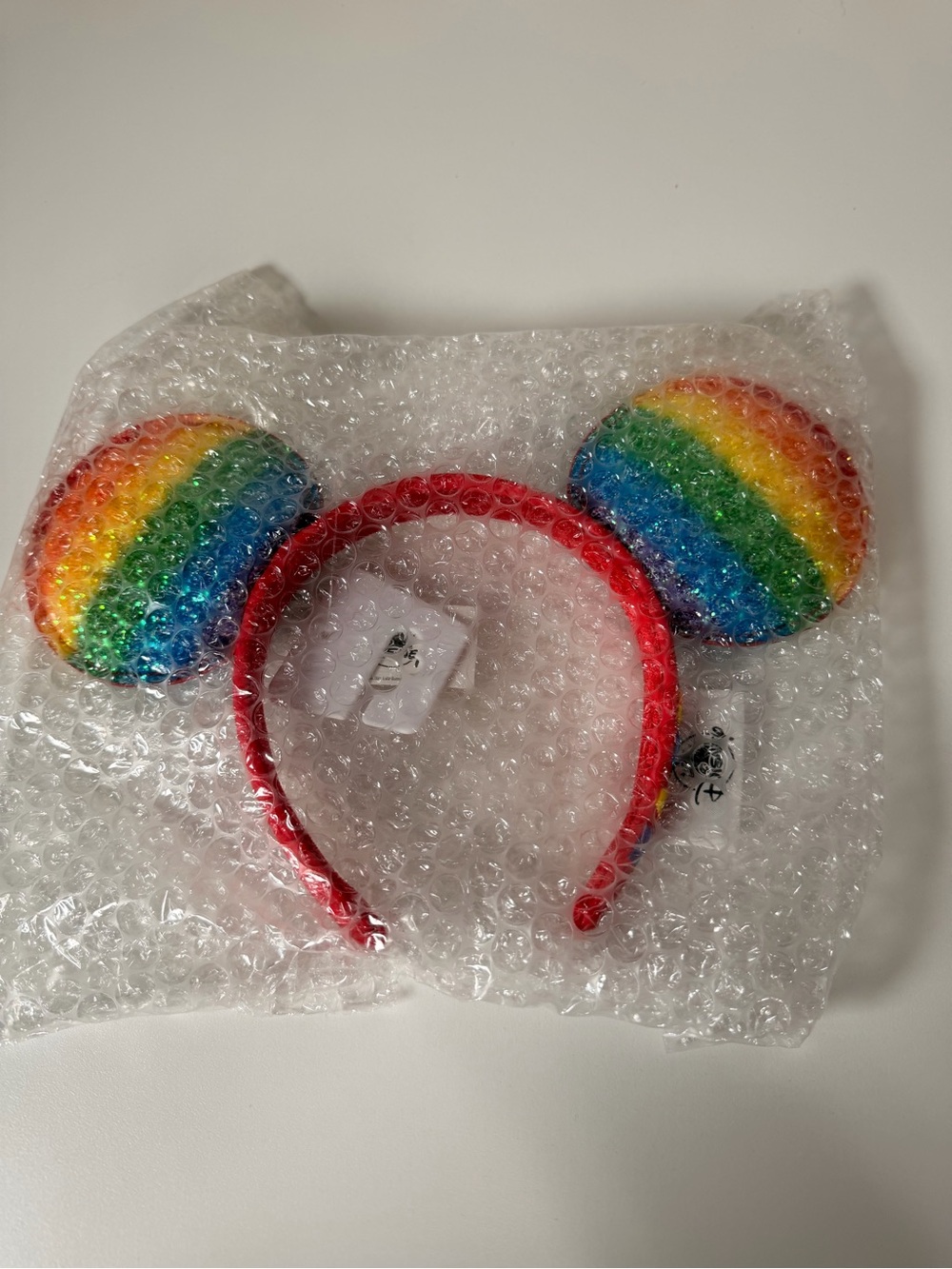 DISNEY Pride Rainbow Love Ears Limited NEW